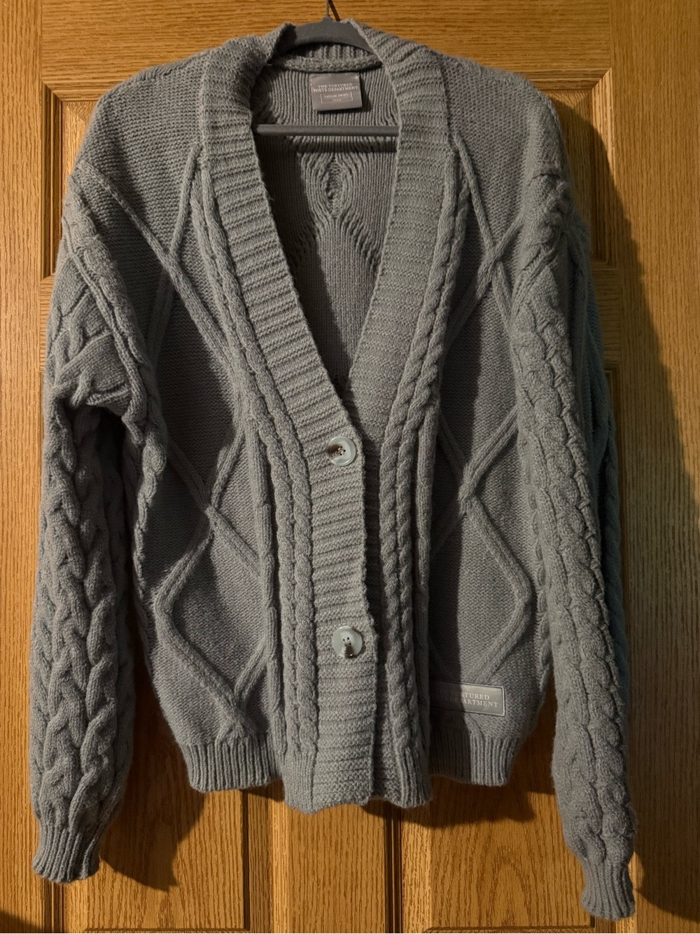 Taylor Swift TTPD Cardigan